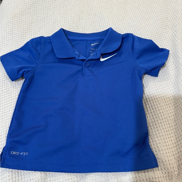 Nike Other - Nike Kids Blue Dri-FIT Polo Shirt